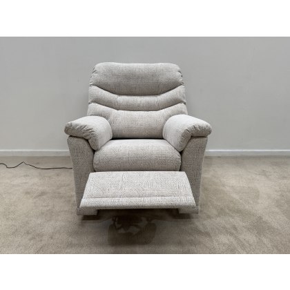 CLEARANCE OUTLET WAREHOUSE STOCK G Plan Malvern Power Recliner Chair