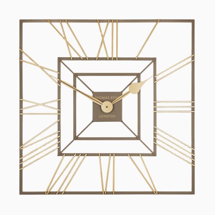 Summer House Clock Square