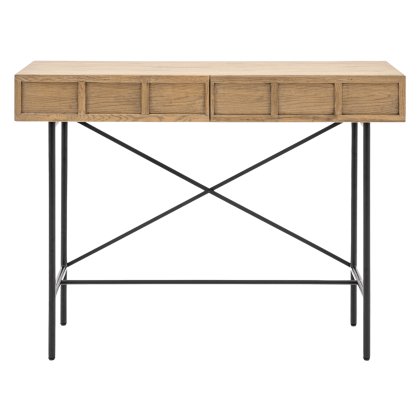 Panelled Console Table