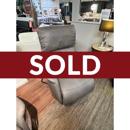 Himolla Swan Large Swivel Power Recliner