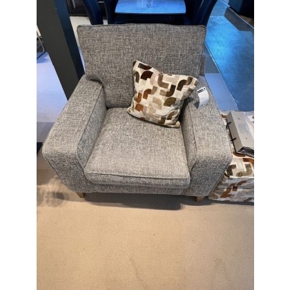 Charlotte Grand Sofa, Chair & Storage Footstool