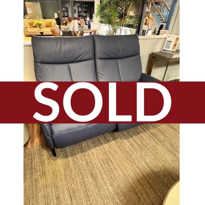 Himolla Stratus Wallhugger 2.5 Seater Electric Headrest Cumuly