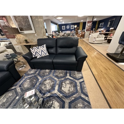 Eliza 3 Seater and Armchair in Power Recliner Plus 2 Seater Fixed Sofa in Leather Eliza 3 Seater and Armchair in Power Recliner Plus 2 Seater Fixed Sofa in Leather