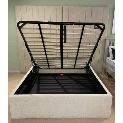 Blenheim 5' Manual Ottoman and Headboard