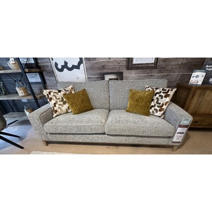 Charlotte Grand Sofa Plus Armchair and Storage Footstool