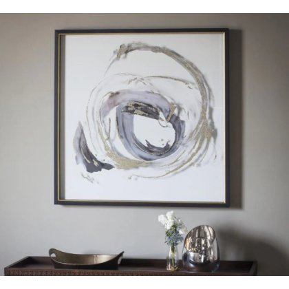 Whirlpool Framed Art