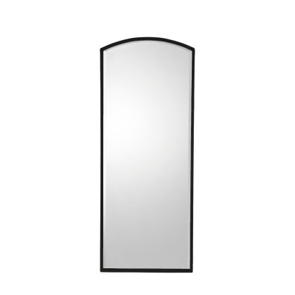 Higgins Arch Mirror Black