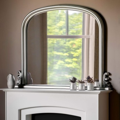Thornby Mirror Silver Thornby Mirror Silver