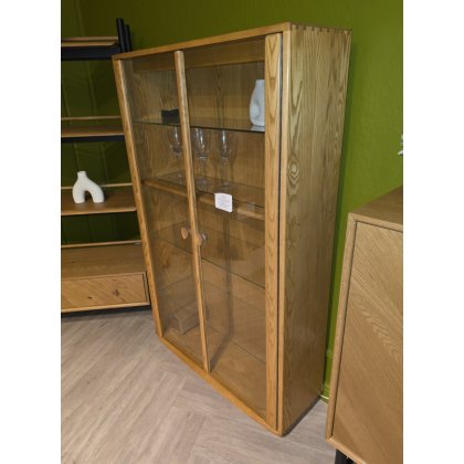 Ercol Windsor Medium display cabinet