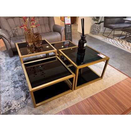 LUNA SET OF 4 COFFEE TABLES LUNA SET OF 4 COFFEE TABLES