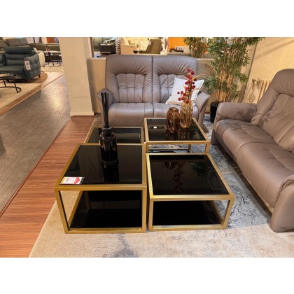 LUNA SET OF 4 COFFEE TABLES LUNA SET OF 4 COFFEE TABLES