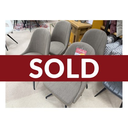 4 X MILFORD SWIVEL CHAIRS
