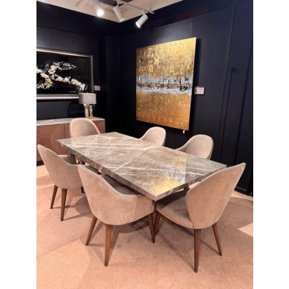 OPERA DINING TABLE, 4XLYNNE CHAIRS,2XTERESA CHAIRS, OPERA 4DR BUFFET OPERA DINING TABLE, 4XLYNNE CHAIRS,2XTERESA CHAIRS, OPERA 4DR BUFFET