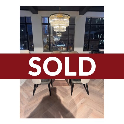 OPERA DINING TABLE WITH 6 X PECOS DINING CHAIRS