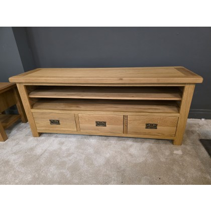 HEMINGFORD LARGE TV UNIT WITH DRAWERS