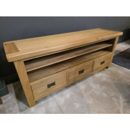 HEMINGFORD LARGE TV UNIT WITH DRAWERS