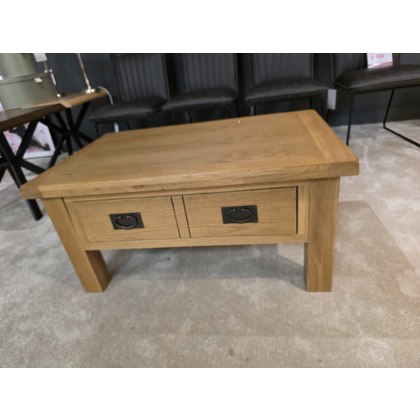 FAIRFAX COFFEE TABLE WITH DRAWERS