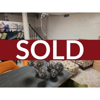 ORION SMOKE PENDANT 18 BUBBLES