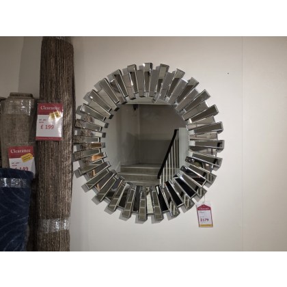 ROUND MIRROR ART 425/90