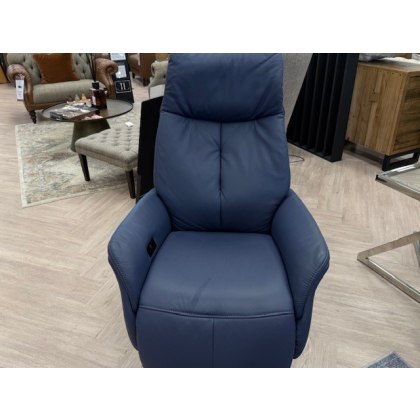 Himolla Stratus Lift & Rise Leather Reclining Chair With Massage