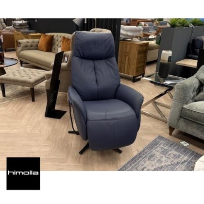 Himolla Stratus Lift & Rise Leather Reclining Chair With Massage