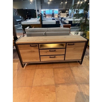 Habufa Metaluxe 2 Door 2 Drawer Sideboard