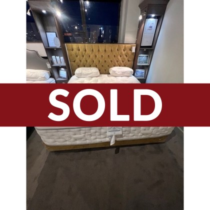 Harrison Spinks 6'0ft Picasso Superking Divan Set & Budapest Headboard