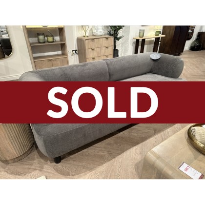 Ardo 3 Seater Sofa in Anthracite Grey Fabric Ardo 3 Seater Sofa in Anthracite Grey Fabric