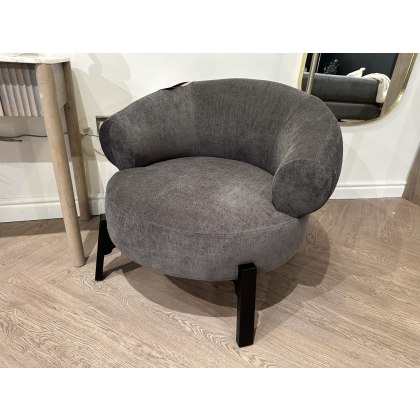 Ardo Armchair in Anthracite Fabric