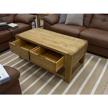 Nordic Coffee Table - Solid Oak