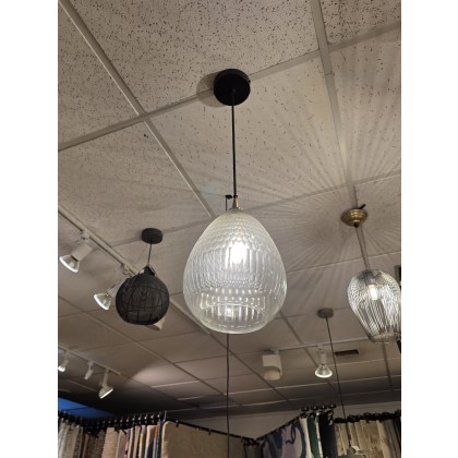 DONISHA BRONZE ANTIQUE HANGING LAMP