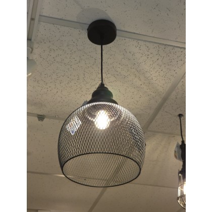 KARLEEN BLACK WIRE HANGING LAMP