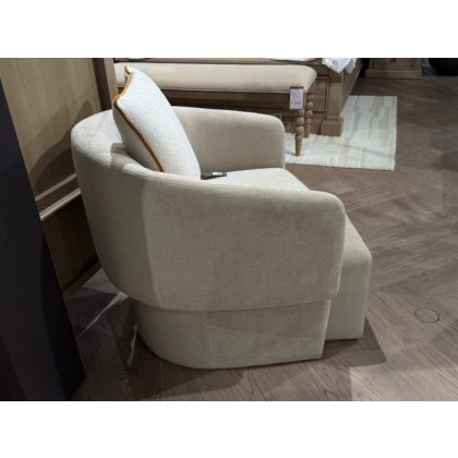 Asko Chair - with built in footstool in Anthracite