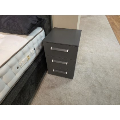 RAUCH TARABO 3 DRAWER BEDSIDE TABLE