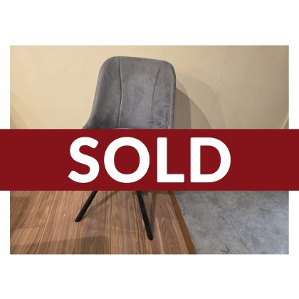 EEFJE DINING CHAIR ANTHRACITE