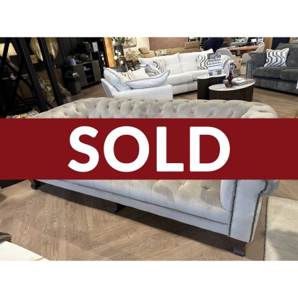 Somerset Maxi Sofa in Fabric, Chesterfield design