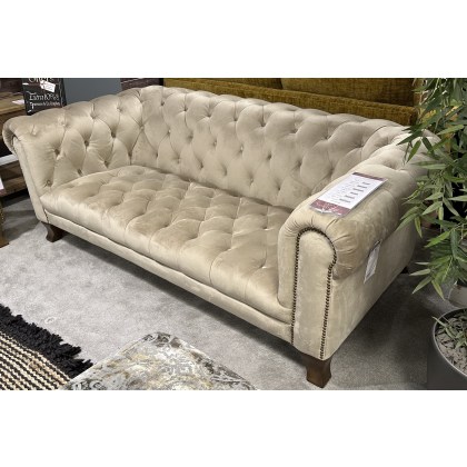 Alexander James Somerset Shallow Midi Sofa (No Scatters) in A fabric Alexander James Somerset Shallow Midi Sofa (No Scatters) in A fabric