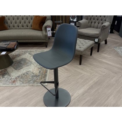 Zaragoza Adjustable Barstool - Grey Zaragoza Adjustable Barstool - Grey