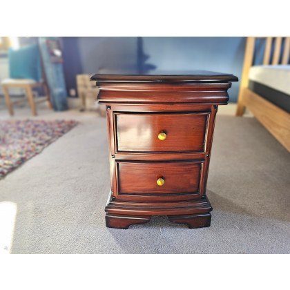 Thurso Bedside Table With Secret Compartment Thurso Bedside Table With Secret Compartment