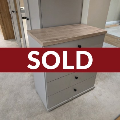 Wiemann Linate 4 drawer chest