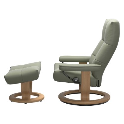 Stressless David Large Classic Chair & Stool - Promo
