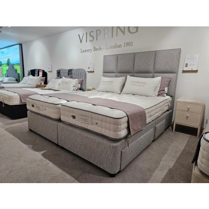 Vi Spring Herald Superb Superking With Atlas Headboard
