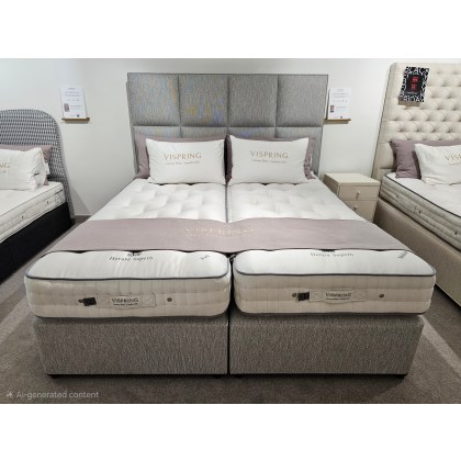 Vi Spring Herald Superb Superking With Atlas Headboard