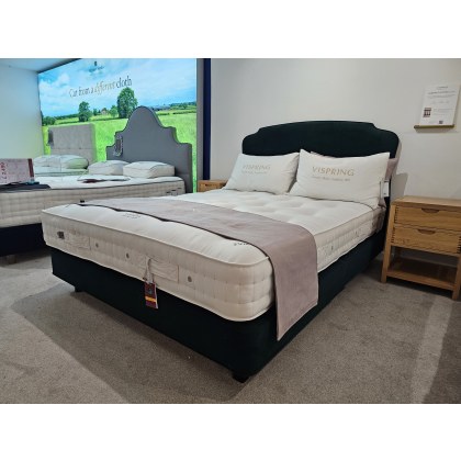 Vi Spring King Size Baronet Superb Divan With Eccleston Headboard