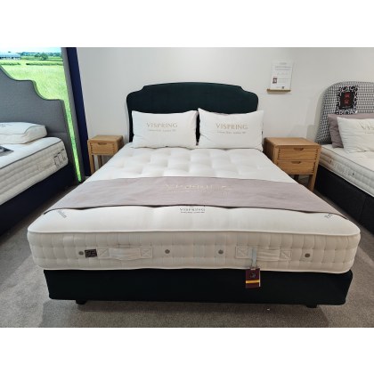 Vi Spring King Size Baronet Superb Divan With Eccleston Headboard