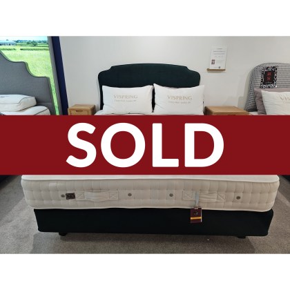 Vi Spring King Size Baronet Superb Divan With Eccleston Headboard