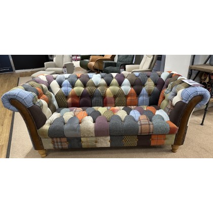 Vintage Sofa Company Patchwork 2 Seater Sofa Vintage Sofa Company Patchwork 2 Seater Sofa