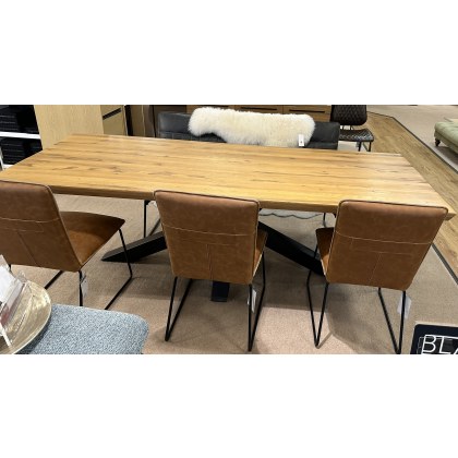 Brockley Dining Table- W240cm D100cm H77cm Brockley Dining Table- W240cm D100cm H77cm