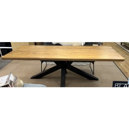 Brockley Dining Table- W240cm D100cm H77cm Brockley Dining Table- W240cm D100cm H77cm