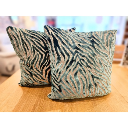 Scatterbox Zeke Green Cushion